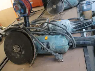 2 stk. vinkelslibere MAKITA GA9020R