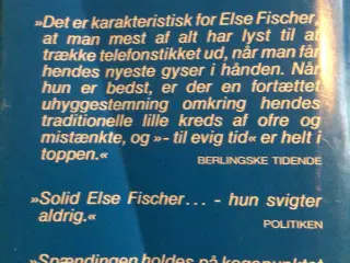 Else Fischer : Til evig tid