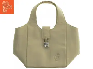 Skuldertaske med lås fra Smith & Canova (str. 30x29 cm)