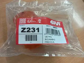 Givi Wing rack blinklys glas Z231