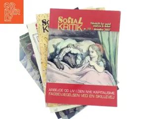 Social Kritik nr. 112 - december 2007 (Bog)