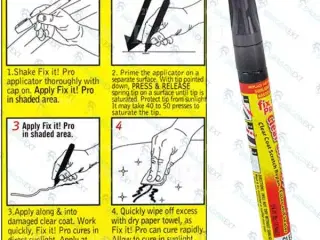 FIX-IT PRO Lak reparation - rest-parti få tilbage