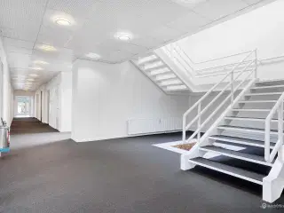 Flot kontorlejemål med mulighed for at få ”eget” domicil.