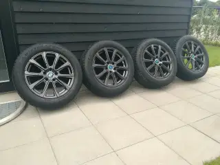 Vinterdæk på alufælge