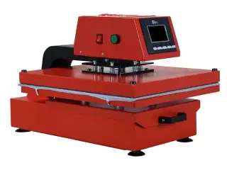 Automatisk varmepresser med rulleplade - 38cm x 38cm