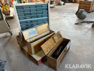 3 stk presser med tilbehør El Press S 1400