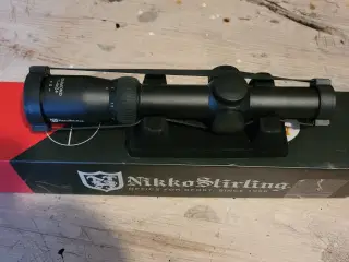 Riffelkikkert nikko stirling1-4x24