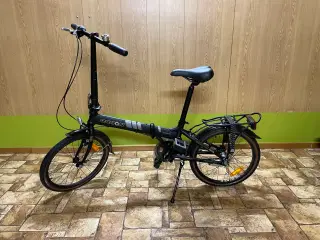 2 stk DAHON FOLDECYKEL - SORT