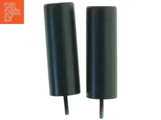 Sorte møbelben (str. 20 cm)