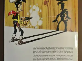 lucky luke 53 - pony-ekspressen, af morris mfl. , 