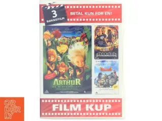 DVD børnefilm sæt