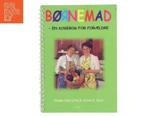 Børnemad af Vibeke Manniche (Bog)