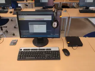 SAMSUNG 22" skærm SyncMaster 2243 (PC medfølger ikke)