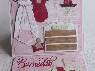 Dåbskort til drenge og piger sælges.