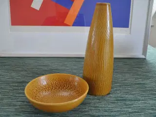 vase og skål