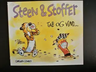 steen og stoffer bog 1 - tab og vind, af bill watt