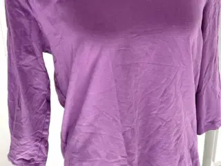 Bluse i støvet lilla fra Bon a parte