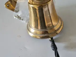 Messing skibsklokke