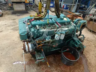 Motore Volvo Penta.