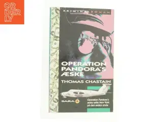 Operation Pandora&#39;s æske af Thomas Chastain (Bog)
