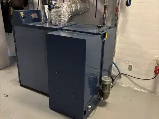 Træpillefyr BAXI MULTIHEAD 1,5 