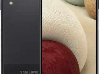 Samsung Galaxy A12 64GB (Sort) - Grade B
