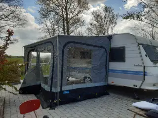 Posemarkise med telt