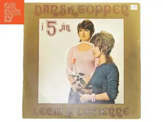 Dansktoppen i 5 år - Lecia & Lucienne LP