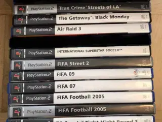 PS2 spil