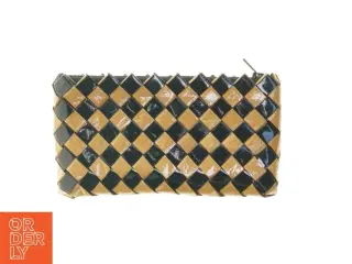 Vævet clutch taske (str. 23,5x12 cm)
