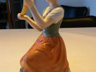 royal copenhage pigen med guldhornet