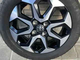 Originale alufælge aygo