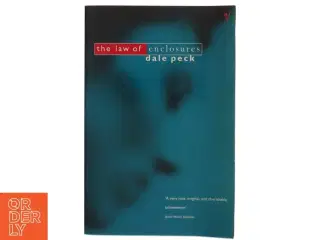 The Law of Enclosures af Dale Peck (Bog)