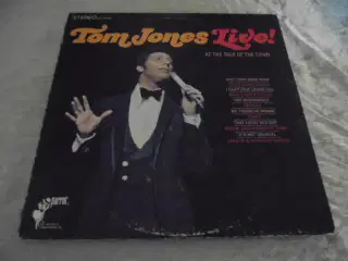 LP: Tom Jones Live at the Talk of the Town  