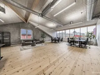 Kontorlejemål med prime beliggenhed i Nordhavn