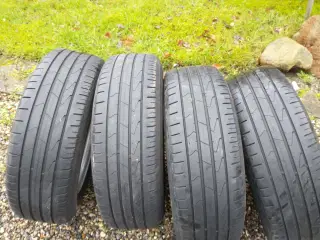 Sommerdæk m/stålfælge