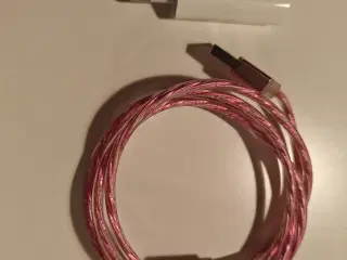 Apple Adapter og 1m. Kabel lightning