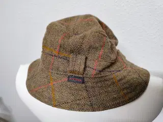 Stetson Tweed/canvas bøllehat 
