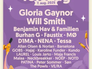 Torsdagsbillet 1 eller 2 købes til Smukfest 