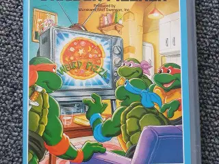 Teenage mutant hero Turtles vhs film 