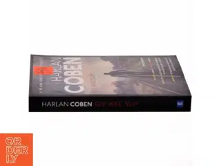Giv ikke slip af Harlan Coben (Bog)