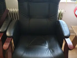 Nordic easy chair
