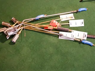 Ukrudtsbrænder / tagpapbrænder 