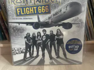 Iron Maiden. Flight 666 pictor disk