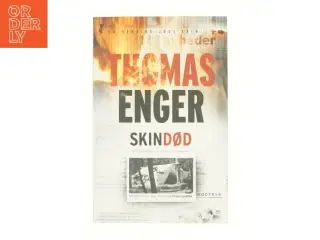 Skindød af Thomas Enger (Bog)