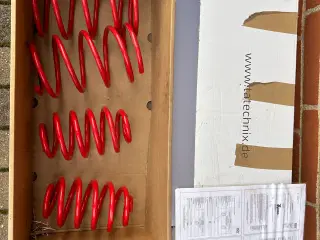 BMW E36 sænkningsfjedre Tuv Godkendt 