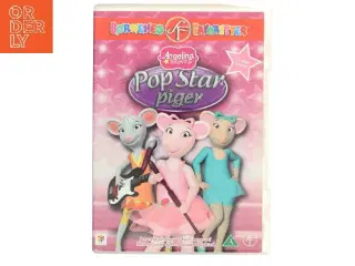 Pop Stjerne Piger med Angelina Ballerina (DVD)