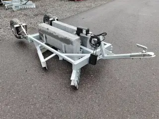 Anker Bjerre Høvlen B-120-EL Med dobbelt vægtklodser