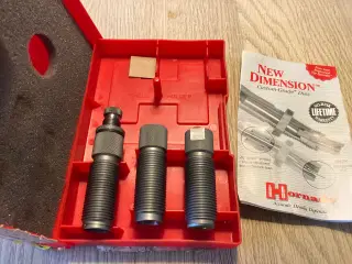 Hornady die set 32S&W