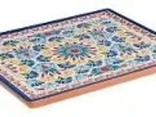 6 stk. Fad melamin 1/2GN H20 mm Arabesque